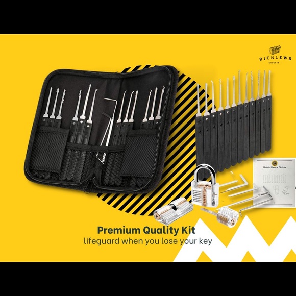 COPY - COPY - Flawless picking Tools set - Picture 5 of 10